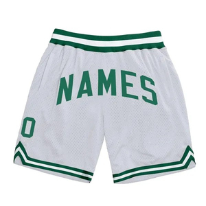 Shorts de sport personnalisés pour hommes, à séchage rapide, imprimés par transfert thermique, pour l'entraînement et le basketball, avec faible MOQ - Product Image 5