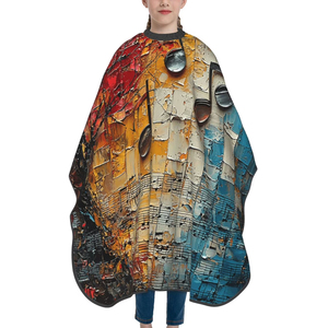 Cape de Barbier pour Enfants Motif Unique Tissu Imperméable Haute Qualité Fournisseur ODM en Gros 2026 - Product Image 1