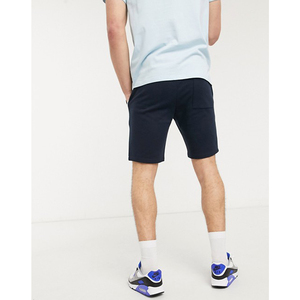 Men's Solid Color Quick Dry Bermuda <b>Shorts</b> With Pockets Elastic Waist Casual Wear - Product Image 3