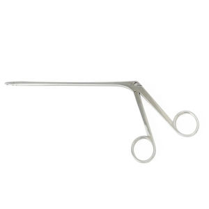 Pinzas Nasales Rectas de Alta Calidad con Mordazas Fenestradas de 4 x 10 mm, Instrumento Quirúrgico ENT de Acero Inoxidable para Cirugía Nasal - Product Image 6