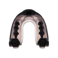 Protector Bucal de Silicona de Doble Capa, Moldeable, Equipo Deportivo Protector para Boxeo, Adultos, Unisex, Diseño Ligero y Fácil de Poner