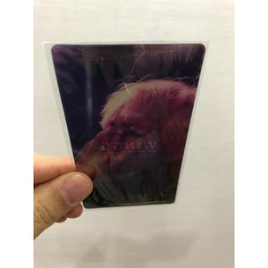 Pour BTS, le livre conceptuel The Wings, carte photo officielle lenticulaire V - Product Image 2