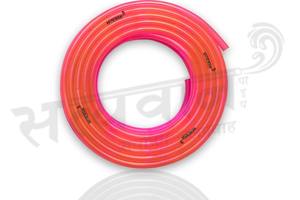 Manguera de jardín ligera personalizada de PVC verde reforzada con fibra, material plástico trenzado, tubería doméstica para agua - Product Image 5