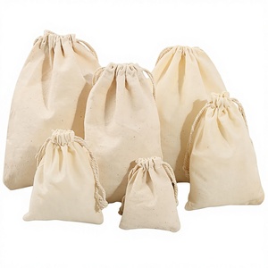 Reusable Cotton <b>Seed</b> Bags Bulk Wholesale Eco Friendly <b>Seed</b> <b>Storage</b> Pouches for Organic Farming and Agricultural Packaging - Product Image 2