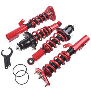 2009-2017 para Toyota para Corolla E140/E160 Coilovers Kit de descenso de suspensión altura ajustable para 2009-2014 Toyota Matrix E140 - Product Image 6