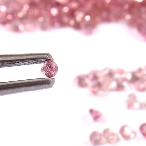 Turmalina Rosa Bebé, Corte Redondo de 2 mm, Gema Suelta, Proveedor al por Mayor, Precio de Fábrica, Gema de Alta Calidad para Joyería - Product Image 2