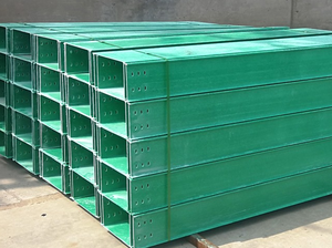 Canaux de câblage FRP GRP de haute qualité avec couvercle pour production en série - Product Image 5