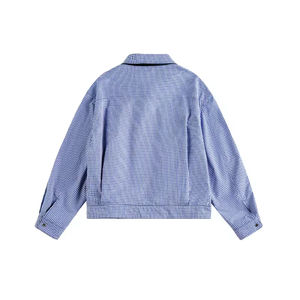 Veste de travail pour homme, haute qualité, coton sergé personnalisé, manches longues, toile, costume d'hiver pour équipes et entreprises professionnelles - Product Image 2