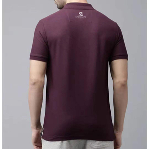 Polo de Golf Personalizado para Hombre, Nuevo Diseño, Manga Corta, Transpirable, Color Sólido, Logotipo Bordado, Casual, Verano 2026 - Product Image 2