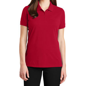 Camiseta Polo Oversize para Mujer, 100% Algodón, Manga Corta, Corte Holgado, Personalizable con Logotipo, Fabricante OEM al por Mayor - Product Image 1