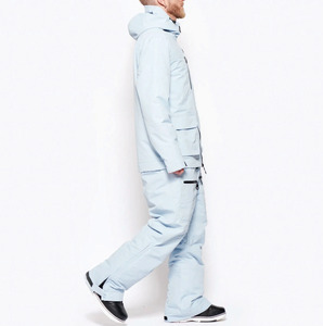 Chaqueta de Nieve Personalizada para Montaña, Impermeable, de Secado Rápido, con Tecnología Antiviento, Transpirable, con Aislamiento de Forro Polar, Traje de Esquí - Product Image 3