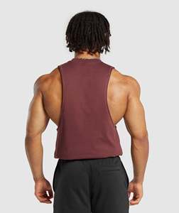 Débardeur de sport robuste pour homme en coton léger sans manches pour la gym et l'athlétisme - Product Image 3