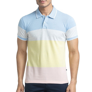 T-shirt de sport respirant à séchage rapide pour hommes, vêtements de performance pour la salle de sport et l'entraînement, logo personnalisé, fabricant OEM - Product Image 1