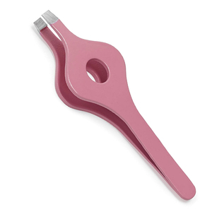 Pinzas de Precisión con Punta Fina Antiestáticas, Herramienta de Belleza para Extensión de Pestañas, Cuidado de Cejas, Aplicación Profesional de Maquillaje en Salón - Product Image 4