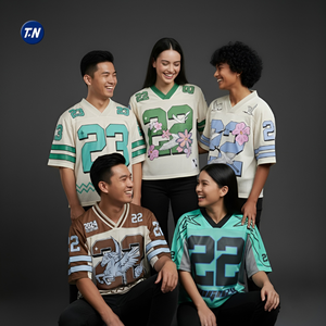 Ropa Deportiva Personalizada para Fanáticos, Jersey Transpirable de Secado Rápido, Talla Grande, Unisex, 100% Poliéster, 160 g/m², Teñido en Prenda, Ropa para Deportes Electrónicos - Product Image 1