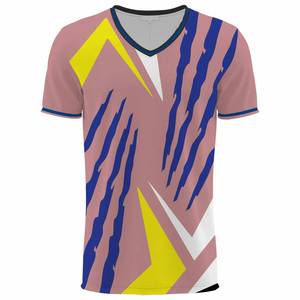 Camiseta de Balonmano Personalizada para Equipo, 100% Poliéster Transpirable, Manga Corta, Cuello Redondo, Colores y Logotipos Personalizados - Product Image 1