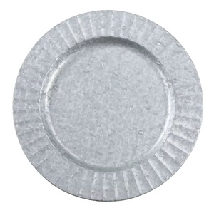 Assiette de Présentation Éblouissante en Métal et Strass – Vaisselle Nordique Premium pour la Décoration Intérieure - Product Image 4
