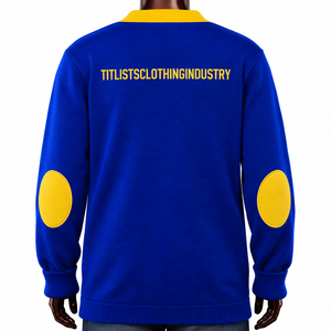 Pulls à col en V Sigma Gamma Rho pour les sororités/fraternités/écoles/collèges/universités, cardigans tricotés unisexes - Product Image 2