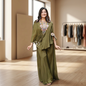 Traje Salwar de Diseñador de Última Moda para Mujer para Bodas y Fiestas de Proveedor y Exportador Indio - Product Image 1