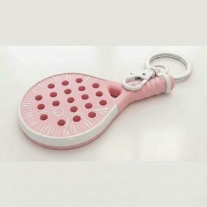 Llavero de Padel de Silicona y PVC Suave, Personalizable en Tamaño, Logotipo, Empaque y Marca, Regalo Duradero, MOQ por Unidad - Product Image 3