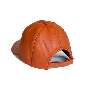Gorra Trucker Unisex de PU de Alta Calidad, 6 Paneles, Transpirable, Impermeable, Casual, con Botón, Color Sólido, Talla Adulto 56-58CM, Estilo Urbano - Product Image 2