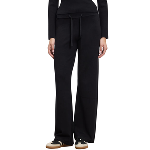 <b>Women</b>’s Light Knit <b>Straight</b> <b>Leg</b> <b>Jogger</b> Pants Relaxed Fit Casual Sweatpants Soft Comfortable Lounge Trousers for Everyday Wear - Product Image 1