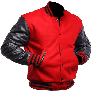 Veste universitaire pour femme, design personnalisé, patchs brodés, confortable, style streetwear - Product Image 2