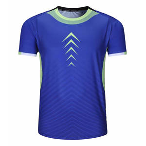 Camiseta de Fútbol Personalizada, Venta Especial, 100% Poliéster, Transpirable - Product Image 1