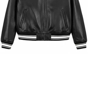 Veste en cuir pour homme de qualité supérieure, meilleur prix, veste d'hiver, cuir véritable, coupe-vent, imperméable, toutes tailles disponibles - Product Image 5