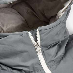 Blouson matelassé à capuche pour homme, coupe-vent, color block, hiver, décontracté, épais, rembourrage polyester, fermeture éclair, coupe régulière, prix abordable - Product Image 4