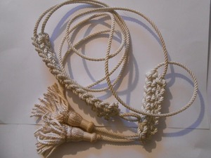 Root Fight Gear Aiguillette Tactique Britannique Blanche, Cordon Tressé Ornemental, Sangle d'épaule de Service Usagée, Lanière - Personnalisable - Product Image 6