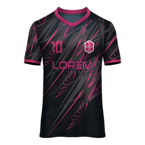 Camiseta de fútbol con diseño y logotipo personalizados, conjunto de entrenamiento de fútbol, ropa de fútbol de liga, camiseta de fútbol sublimada para hombre - Product Image 5