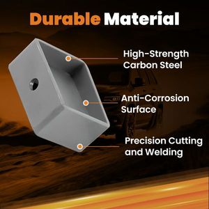 Kit di Abbassamento Sospensioni per Chevrolet C10 1963-1972, Molle Anteriori da 3 Pollici/Posteriori da 5 Pollici - Product Image 4