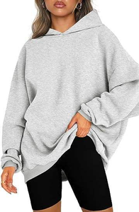 Sweat-shirts à capuche pour femmes, grande taille, 2026, haute qualité, sur mesure, vente en gros, manches longues - Product Image 4