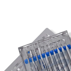 Kit de chirurgie orale pour implants dentaires, manuel, en acier inoxydable, de haute qualité, certifié CE, instruments chirurgicaux dentaires de classe I, utilitaire - Product Image 4