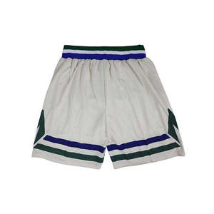 Nouvelle Collection Short de Basketball Miami Uni Haute Qualité Imprimé Maille Respirante Été Homme Personnalisé Séchage Rapide Style Urbain - Product Image 1
