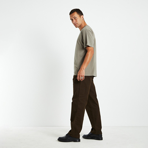เสื้อยืดผู้ชายแบบใหม่ สั่งทำได้ ผ้าฝ้ายถัก 100% น้ำหนักเบา ระบายอากาศดี เป็นมิตรกับสิ่งแวดล้อม แห้งเร็ว แขนสั้น - Product Image 4