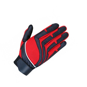 Custom Design Baseball Batting <b>Gloves</b> OEM Service Leather Baseball Batting <b>Gloves</b> For Sale - Product Image 5