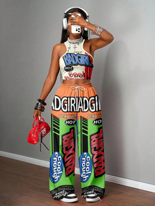 Most Selling Product Stylish Custom Sun Faded Men <b>Women</b> <b>Sweat</b> <b>Suit</b> Set Wholesale High Quality <b>Women's</b> Acid Wash Tracksuit - Product Image 2