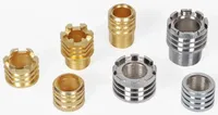 Raccord de tuyau en laiton naturel forgé, tête ronde NPT mâle, surface lisse, pression nominale de 6 bars, connecteur de tuyauterie, garantie 1 an