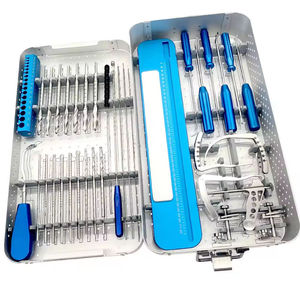 Azicon's ACL/PCL Reconstruction <b>Knee</b> Arthroscopy Instrument Set Ligament Graft Tunnel Drilling Guide Reamer Punch Tool Hardware - Product Image 2