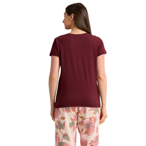 Conjunto de Pijamas para Mujer de Fábrica Directa, de Lujo, Tejido en Algodón, Elegante, Suave y Transpirable para Verano, Ropa de Dormir OEM - Product Image 4