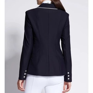 Chaqueta Impermeable de Alta Calidad para Montar a Caballo, para Mujer, Color Sólido, con Logotipo Personalizado, la Más Vendida - Product Image 5