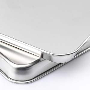 ถาดผ่าตัดเหล็กคุณภาพสูงแบบใช้แรงคน  ถาดฆ่าเชื้ออุปกรณ์ผ่าตัดแบบปลอดเชื้อ ได้รับการรับรองมาตรฐาน CE - Product Image 2