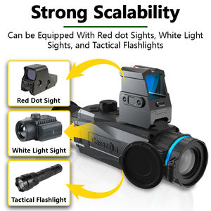 Tragbares CTS2 Wärmebild-Zielfernrohr mit Dual-Akku, Thermisches Monokular und Nachtsicht-Teleskop für die Wildtierbeobachtung - Product Image 5