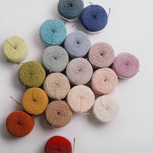 Hilo de Ganchillo Linea 100% Algodón para Tejer a Mano, Manualidades, DIY, Laine Pour Crochet - Product Image 2