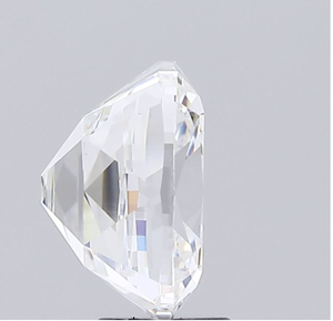 Diamant de laboratoire CVD LG 790643536 ROYAL GEMS certifié IGI, 7,04 carats, taille carrée, couleur E, clarté VVS2, pour la fabrication de bijoux - Product Image 2
