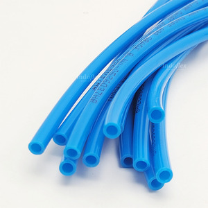 Indoflex Durable PU Industrial Hose 6x4mm Flexible High Pressure <b>Plastic</b> <b>Tube</b> Red Customized Shape - Product Image 3