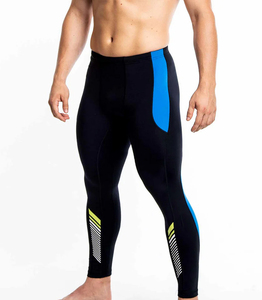 Pantalones de Compresión 3/4 Personalizados para Hombre, Leggings Deportivos Capri de Secado Rápido, Leggings de Yoga, Gimnasio, Capa Base, Leggings para Correr y Entrenamiento - Product Image 3