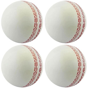 Pelotas de Cricket con Costuras de Cuero, Profesionales, Premium, para Entrenamiento, Partido, Práctica, Equipamiento Deportivo para Hombres y Jóvenes - Product Image 1